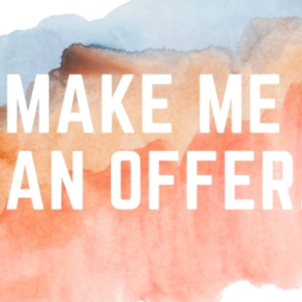 Make Me An Offer :)